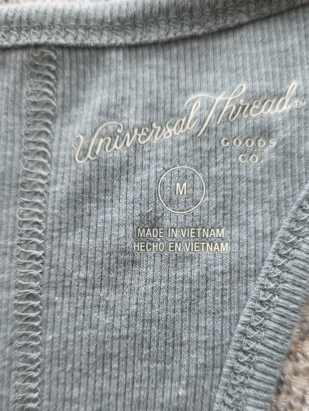Universal Thread Racerback Tank Duo — Teal and Rust - Picture 2 of 5